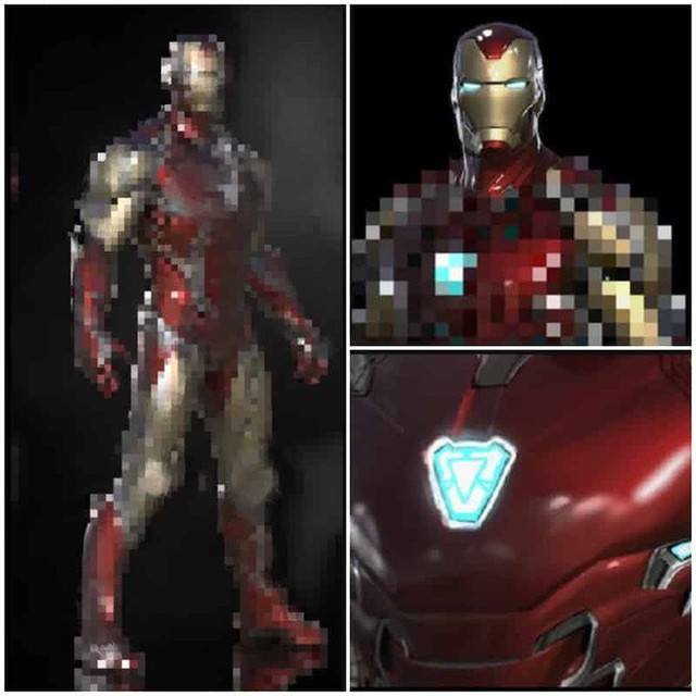 Đây, bộ giáp mà Iron Man sẽ dùng để chiến đấu với Thanos trong Avengers 4 - Ảnh 2.