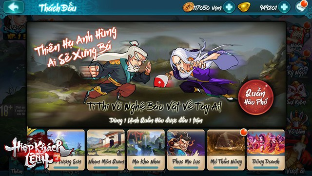 Giang Hồ Hiệp Khách Lệnh: Game thẻ tướng kiếm hiệp số 1 Trung Quốc đã có trailer Việt hóa, ngày ra mắt không còn xa - Ảnh 14.