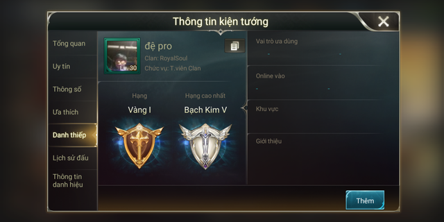 Liên Quân Mobile: Soi mức rank của game thủ trúng xe máy Honda Winner gần 50 triệu của Garena - Ảnh 3.