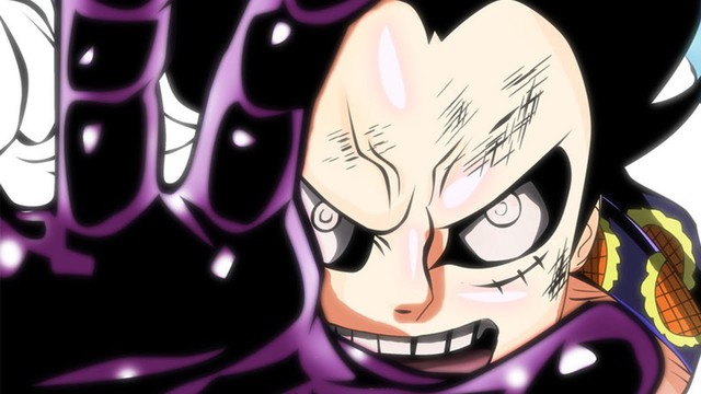 One Piece: Ngắm nhìn hình dạng siêu ngầu của Luffy khi sử dụng tuyệt chiêu Gear 5 chống lại Kaido - Ảnh 7.