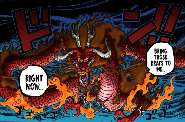 One Piece: Đừng vội phán bừa, có thể Kaido không hề ăn bất cứ trái ác quỷ nào đâu nhé! - Ảnh 3.