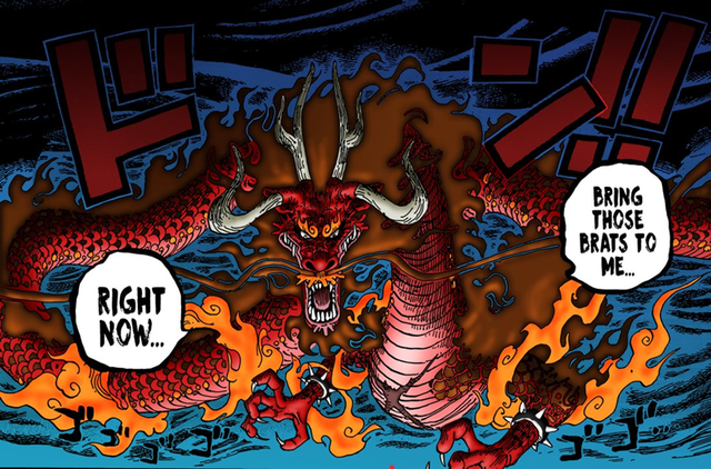 One Piece: Don't be so quick to judge, maybe Kaido never ate any devil fruit!