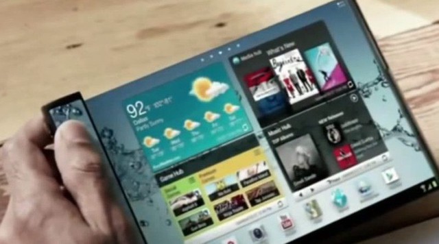 Smartphone màn hình gập đã là gì, Samsung còn đang phát triển cả laptop màn hình gập - Ảnh 1.