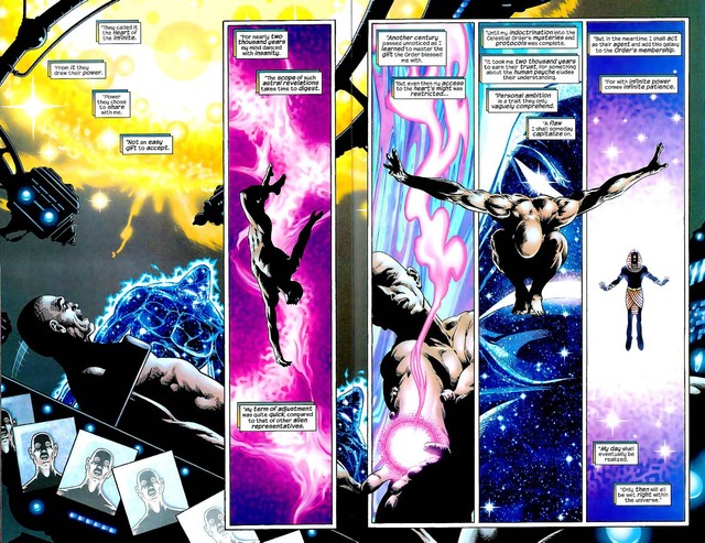 Heart of the Universe, bảo vật vũ trụ giúp Thanos trở thành Chúa Trời, sở hữu quyền năng vượt xa Găng Tay Vô Cực - Ảnh 3.