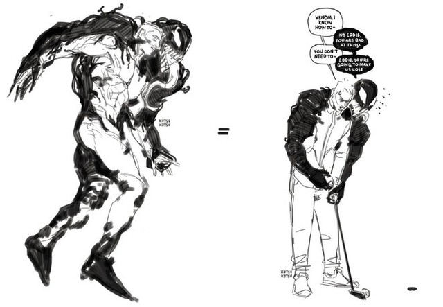 Eddie và Venom chính thức trở thành cặp đôi được cư dân mạng yêu thích nhất - Ảnh 6.