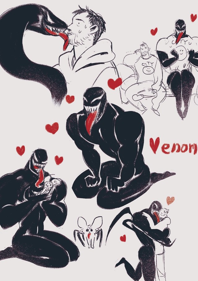 Eddie và Venom chính thức trở thành cặp đôi được cư dân mạng yêu thích nhất - Ảnh 12.