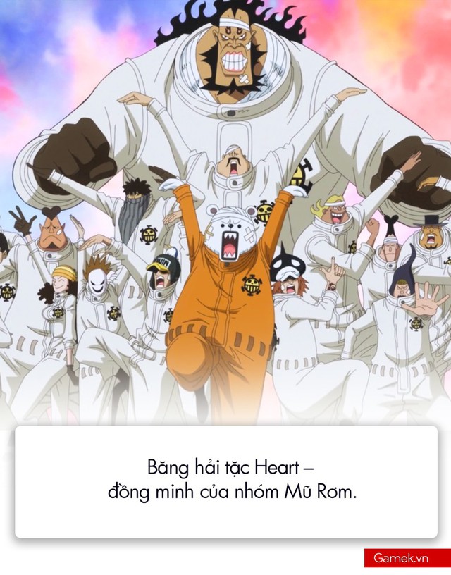 One Piece: 14 thế lực lớn sẽ đối đầu với Hải quân nếu Chính phủ thế giới đem Luffy ra hành quyết - Ảnh 3.