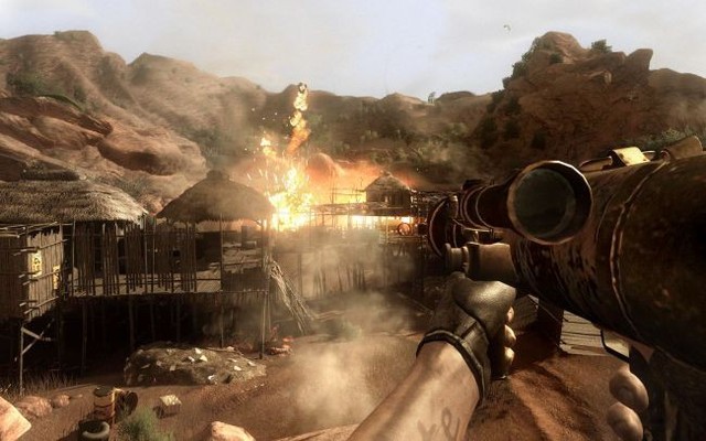 Far Cry 2 và 10 năm tạo dựng nền móng cho thể loại game thế giới mở - Ảnh 3.