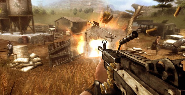 Far Cry 2 và 10 năm tạo dựng nền móng cho thể loại game thế giới mở - Ảnh 5.