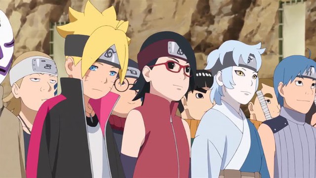 Những điều mà Sarada có thể làm được nhưng lại khiến Boruto bó tay - Ảnh 13.