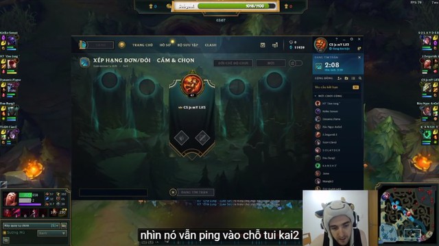 Cowsep lại tiếp tục hành trình phá đảo rank Việt, bức xúc vì bị đá map trên stream - Ảnh 6.