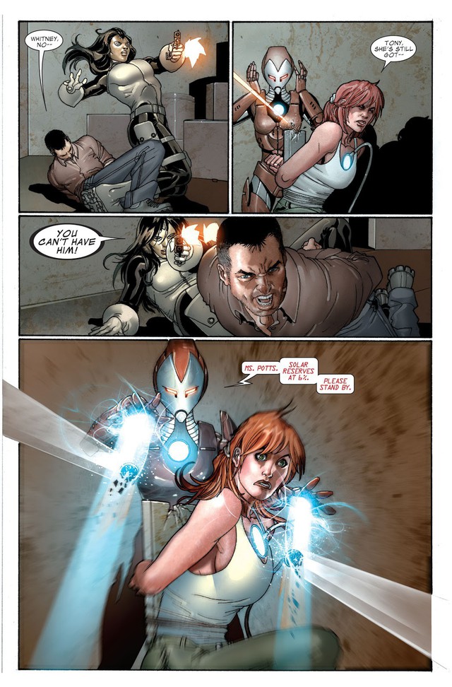 Không còn là bánh bèo vô dụng, bạn gái Iron Man sẽ trở thành siêu anh hùng chống lại Thanos trong Avengers 4 - Ảnh 9.