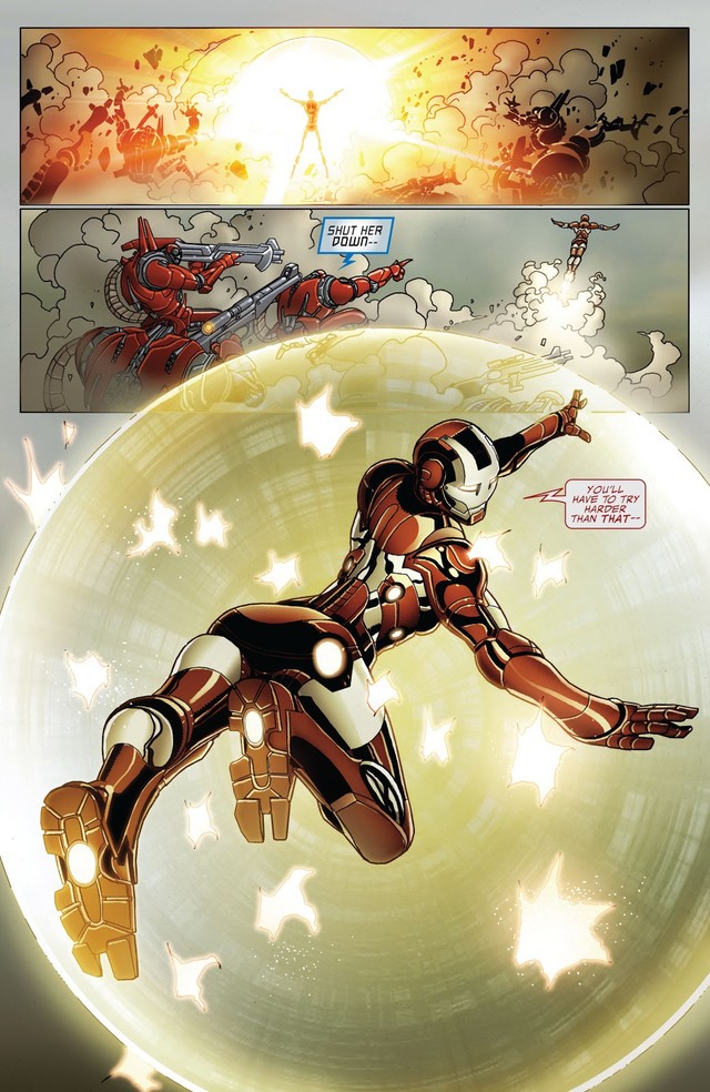 Không còn là bánh bèo vô dụng, bạn gái Iron Man sẽ trở thành siêu anh hùng chống lại Thanos trong Avengers 4 - Ảnh 11.
