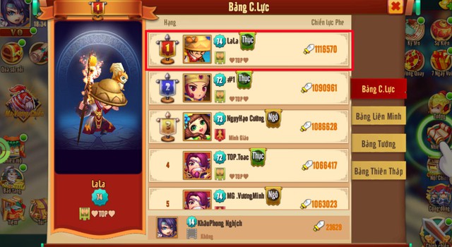 Không chỉ... vòng 1 to, cô nàng này còn Vip to, lực chiến khủng, Top server, đập tiền vào game chỉ để cho vui - Ảnh 2.