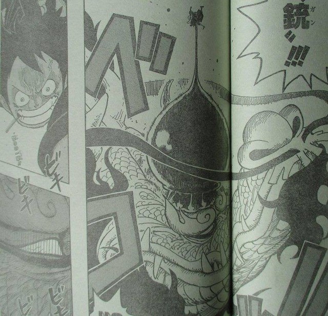 Tin chấn động: Luffy xuất chiêu, đấm bẹp đầu Rồng thần Kaido trong One Piece 922 - Ảnh 7.