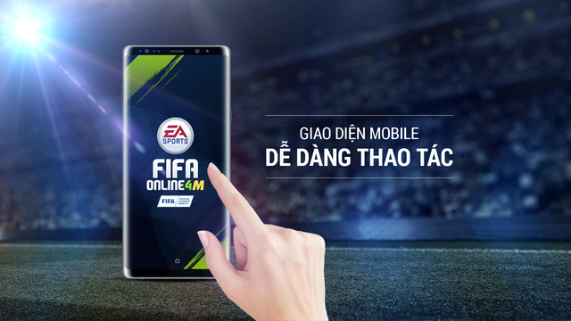 Những tính năng hấp dẫn trên phiên bản di động của FIFA Online 4 MOBILE - Ảnh 2.