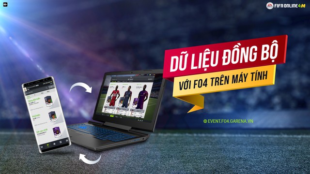 Những tính năng hấp dẫn trên phiên bản di động của FIFA Online 4 MOBILE - Ảnh 4.