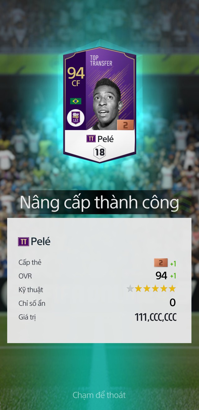 Những tính năng hấp dẫn trên phiên bản di động của FIFA Online 4 MOBILE - Ảnh 6.