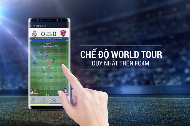 Những tính năng hấp dẫn trên phiên bản di động của FIFA Online 4 MOBILE - Ảnh 10.