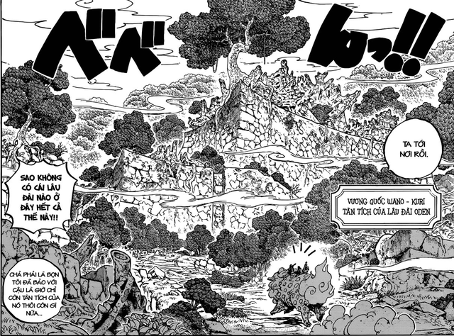 Tin chấn động: Luffy xuất chiêu, đấm bẹp đầu Rồng thần Kaido trong One Piece 922 - Ảnh 5.
