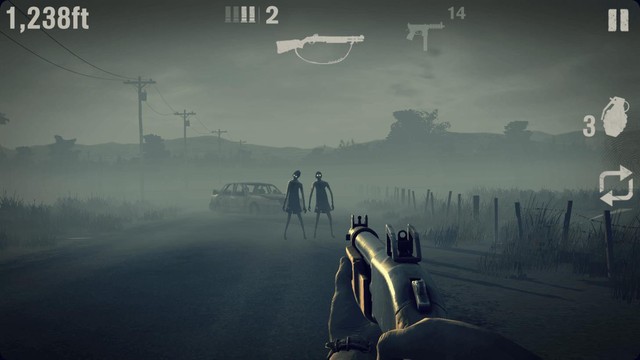 Game zombie hay nhất hành tinh Into the Dead 2 ngày càng hấp dẫn hơn với Night of the Living Dead - Ảnh 2.