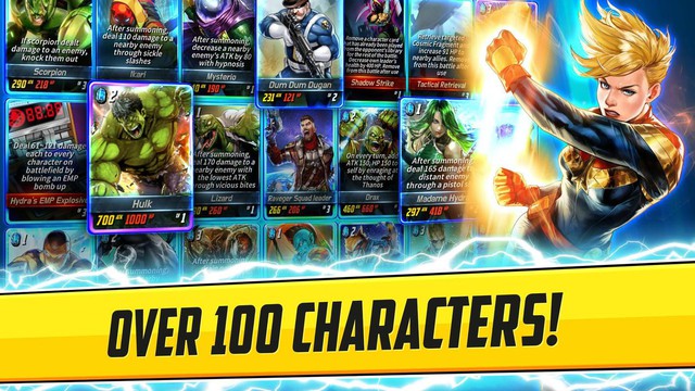 Siêu phẩm game thẻ bài MARVEL Battle Lines đã ra mắt phiên bản quốc tế - Ảnh 2.