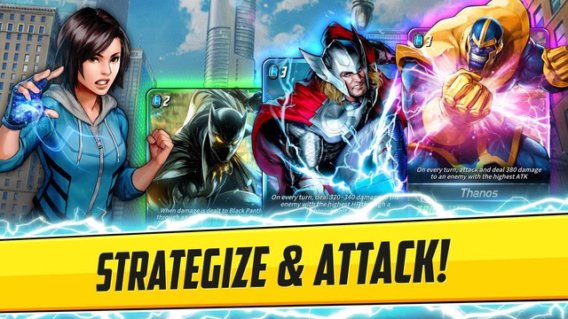 Siêu phẩm game thẻ bài MARVEL Battle Lines đã ra mắt phiên bản quốc tế - Ảnh 1.