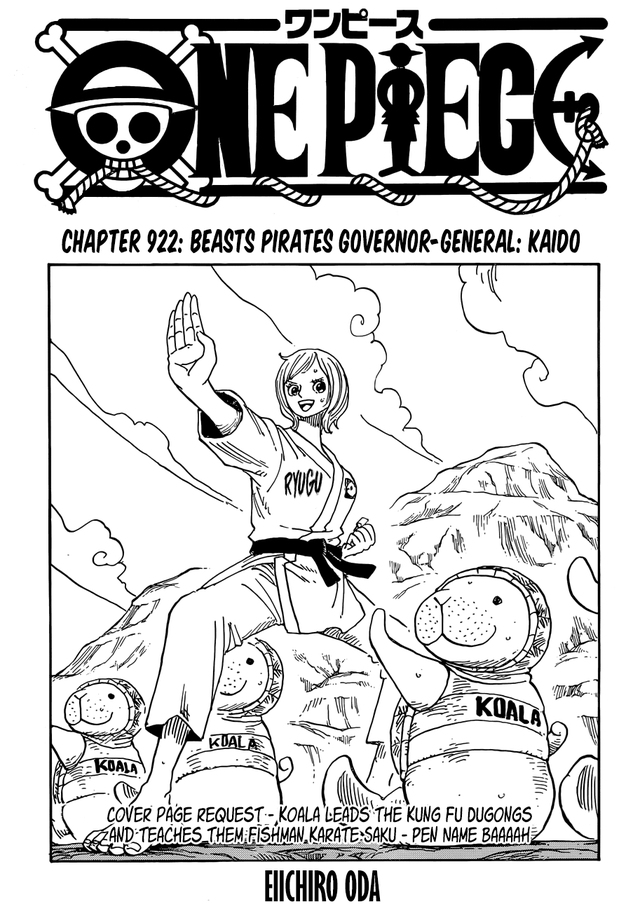 One Piece 922: Kaido say xỉn phá hủy thành Oden, Luffy phẫn nộ dằn mặt Tứ Hoàng - Ảnh 1.