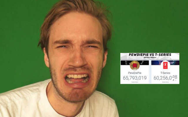 Một kênh YouTube chẳng mấy người để ý sắp hạ bệ PewDiePie vào tuần sau - Ảnh 1.