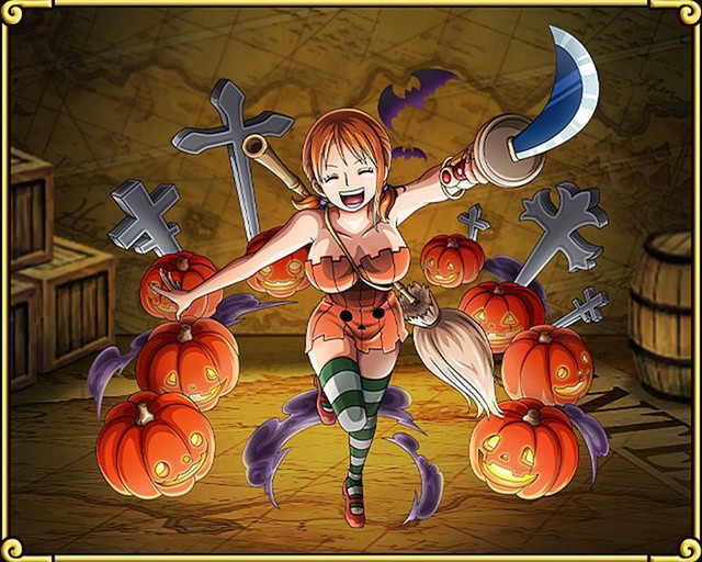Đau ruột với hình ảnh các nhân vật One Piece hóa trang đón Halloween - Ảnh 4.