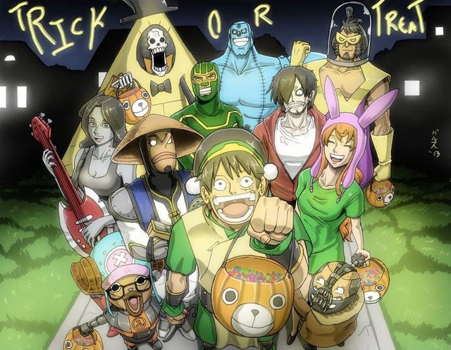Đau ruột với hình ảnh các nhân vật One Piece hóa trang đón Halloween - Ảnh 12.