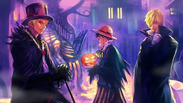 Đau ruột với hình ảnh các nhân vật One Piece hóa trang đón Halloween - Ảnh 10.