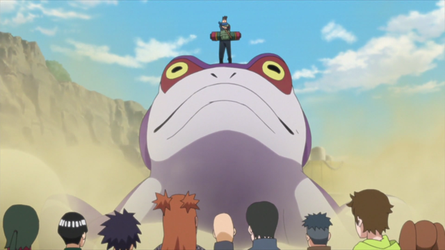 5 shinobi tài năng có thể triệu hồi linh thú Cóc ở núi Myoboku trong series Naruto/ Boruto - Ảnh 6.