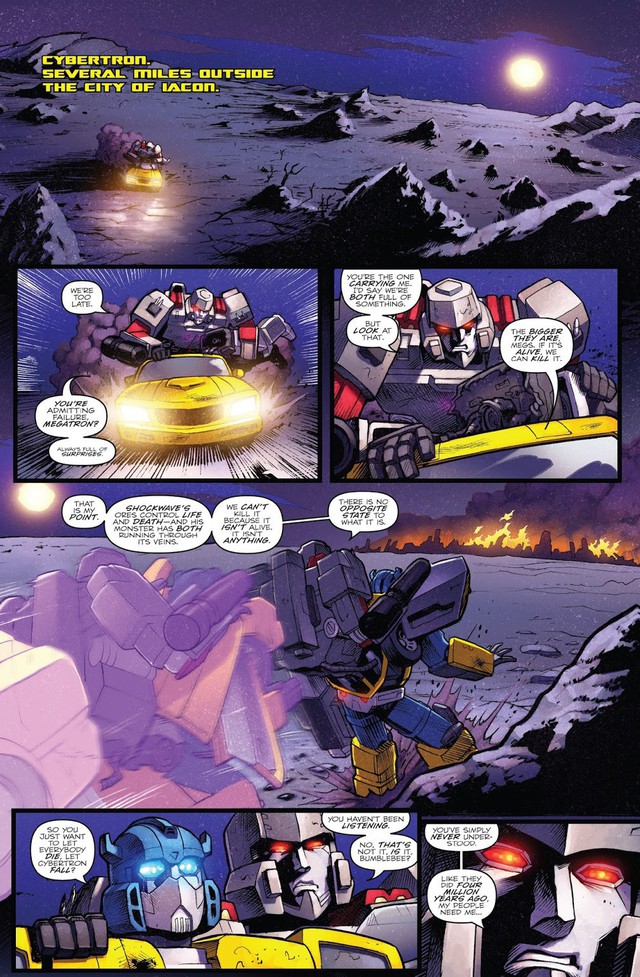 Có thể bạn chưa biết, Trùm phản diện Megatron đã từng hoàn lương sát cánh chiến đấu cùng Bumblebee đấy - Ảnh 3.