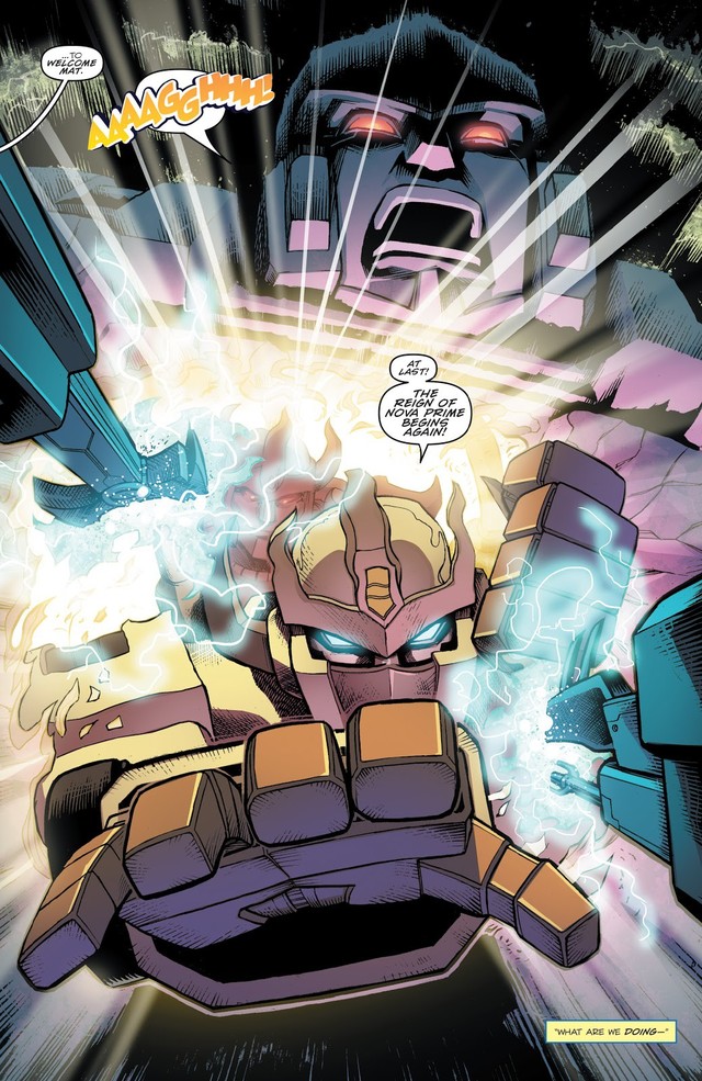 Có thể bạn chưa biết, Trùm phản diện Megatron đã từng hoàn lương sát cánh chiến đấu cùng Bumblebee đấy - Ảnh 2.