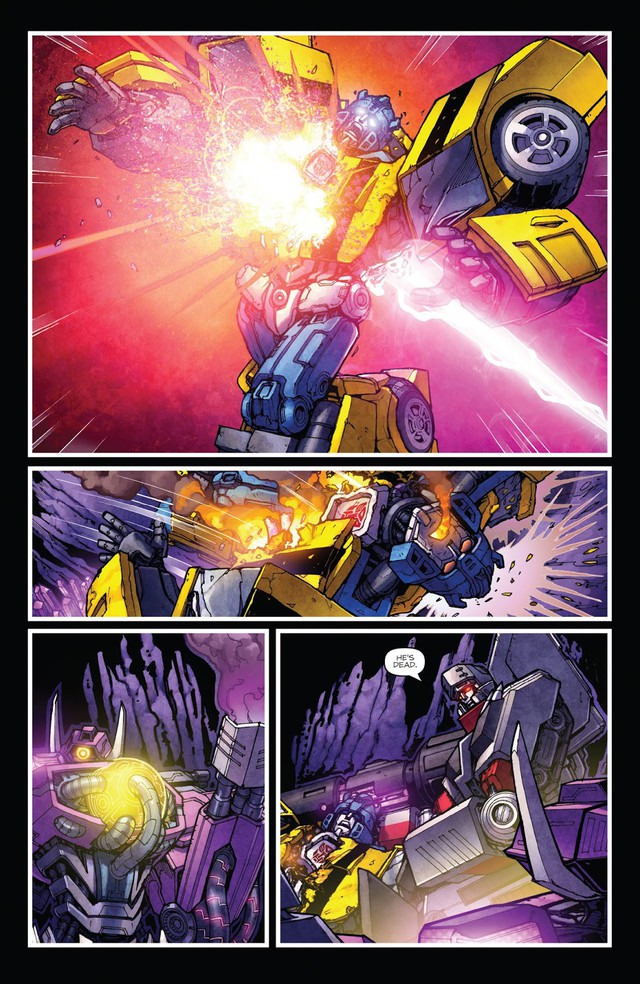 Có thể bạn chưa biết, Trùm phản diện Megatron đã từng hoàn lương sát cánh chiến đấu cùng Bumblebee đấy - Ảnh 4.