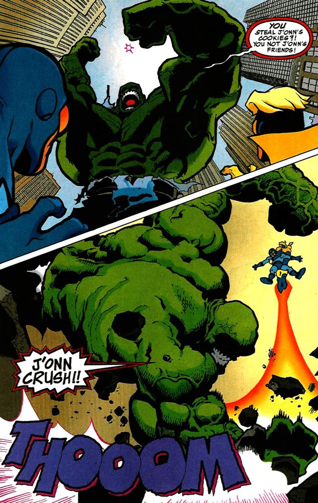 8 phiên bản kỳ lạ và quái dị nhất của Hulk từng xuất hiện: Ước gì tất cả đều được đưa vào MCU thì tuyệt vời - Ảnh 1.