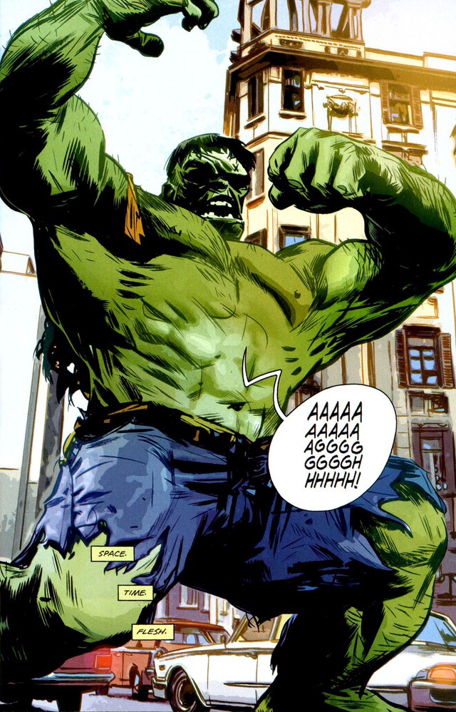 8 phiên bản kỳ lạ và quái dị nhất của Hulk từng xuất hiện: Ước gì tất cả đều được đưa vào MCU thì tuyệt vời - Ảnh 4.