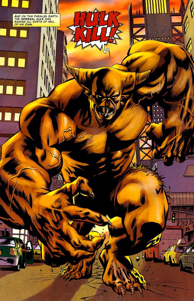 8 phiên bản kỳ lạ và quái dị nhất của Hulk từng xuất hiện: Ước gì tất cả đều được đưa vào MCU thì tuyệt vời - Ảnh 5.
