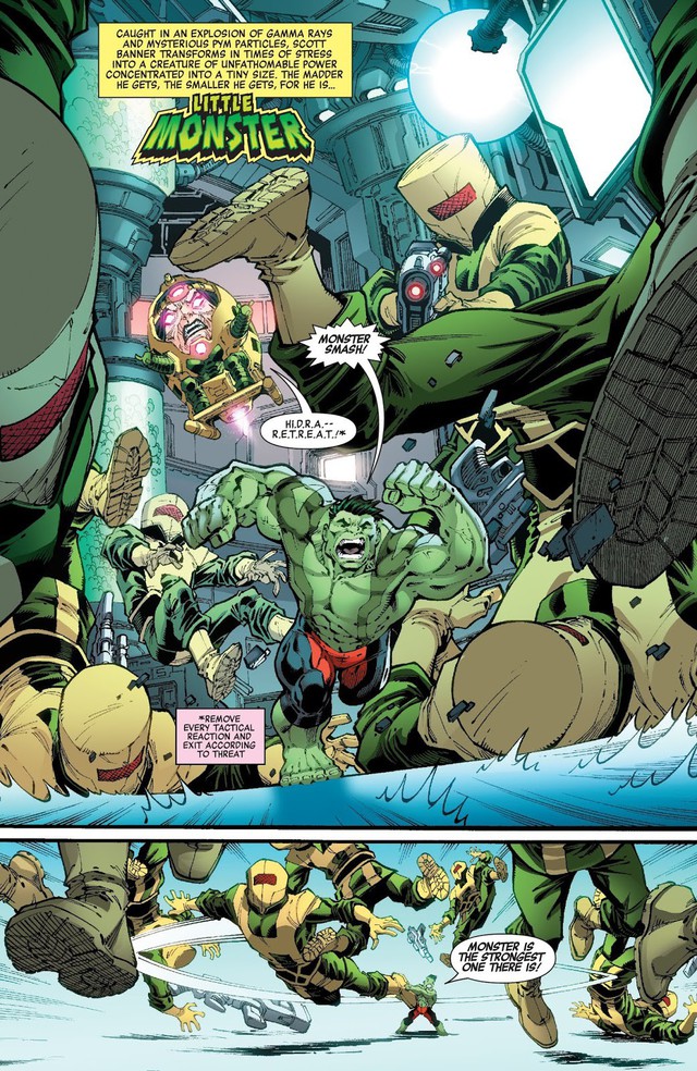 8 phiên bản kỳ lạ và quái dị nhất của Hulk từng xuất hiện: Ước gì tất cả đều được đưa vào MCU thì tuyệt vời - Ảnh 9.