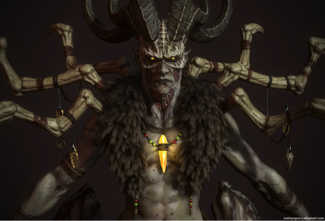 7 con quỷ sở hữu quyền năng mạnh mẽ nhất trong truyền thuyết Solomon - Ảnh 1.