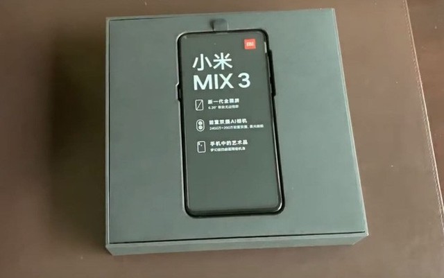 Mở hộp và trên tay Mi MIX 3, chiếc smartphone muốn tìm kiếm sự khác biệt của Xiaomi - Ảnh 2.