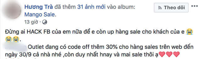 Cảnh báo khẩn cấp: Liên tiếp Facebook của nhiều người nổi tiếng bị hack sau 1 đêm, phải bỏ hàng chục triệu đồng để chuộc lại - Ảnh 4.