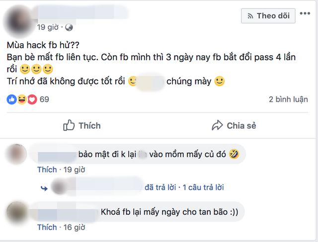 Cảnh báo khẩn cấp: Liên tiếp Facebook của nhiều người nổi tiếng bị hack sau 1 đêm, phải bỏ hàng chục triệu đồng để chuộc lại - Ảnh 5.