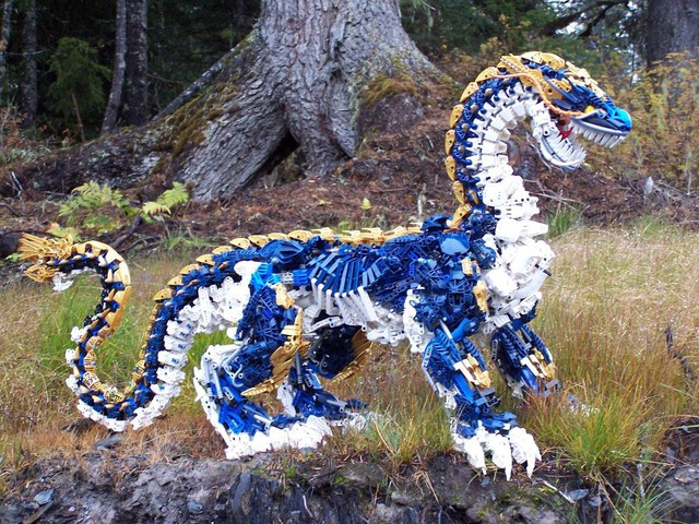 Ngắm những công trình LEGO siêu ấn tượng khiến ai thấy cũng thích mê mệt - Ảnh 7.