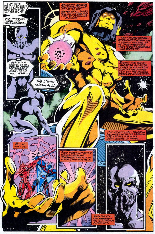 Living Tribunal, thực thể quyền năng chỉ xếp sau One Above All sở hữu sức mạnh bá đạo như thế nào? - Ảnh 6.