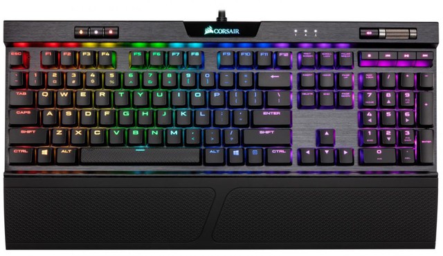 Corsair giới thiệu bàn phím cơ K70 RGB MK.2 LOW PROFILE với bộ nút siêu mỏng cánh - Ảnh 2.