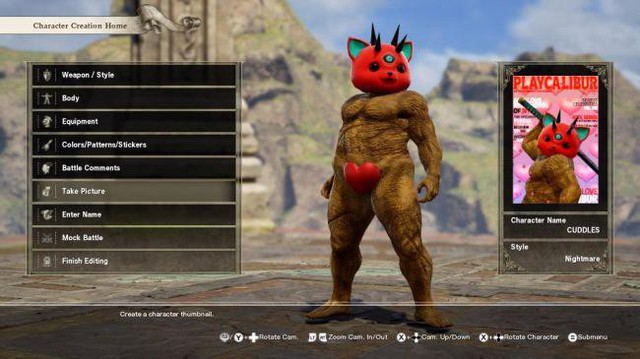 Chết cười với tạo hình nhân vật siêu lầy lội trong SoulCalibur IV - Ảnh 12.