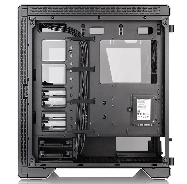 Case máy tính Thermaltake A500 Aluminum TG Edition: Quá đẹp mắt và tiện lợi, siêu thích hợp cho game thủ toàn chơi hàng khủng - Ảnh 3.