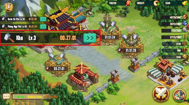 Thiên Hạ Anh Hùng: Mẹo chơi Phong Địa - tính năng tăng lực chiến đội hình nhanh nhất hiện nay, hơn cả nâng tướng - Ảnh 7.